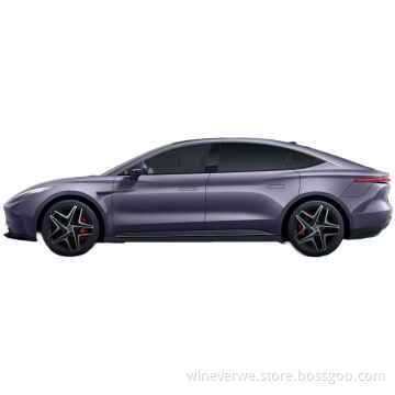 Hot Sale 2023 New Energy Rising Auto F7 Electric Vehicle Hatchback Long Range 576km quality Hatchback EV Car